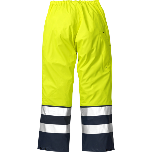 REGNBYXA VARSEL KL 2 2625 RS VARSELGUL/MARIN STL 2XS