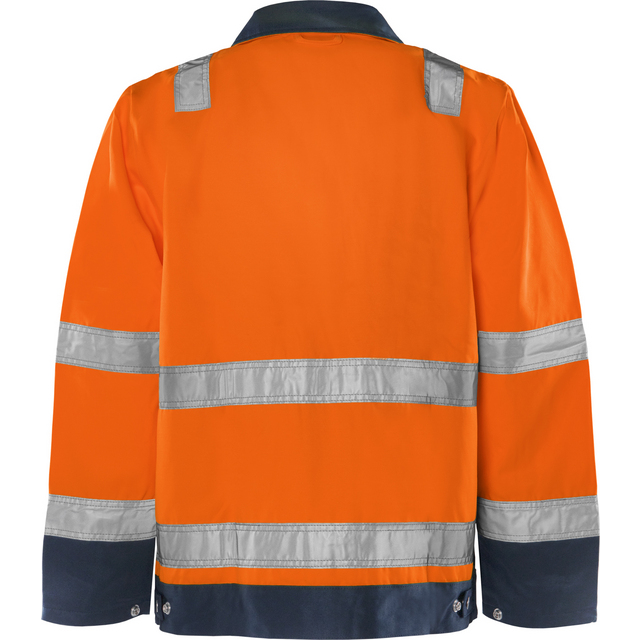 JACKA VARSEL KL 3 4794 TH VARSELORANGE/MARIN STL 2XL