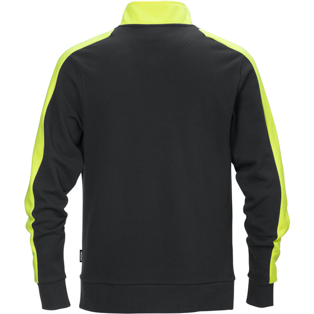 SWEATSHIRT 7449 RTS SVART STL 3XL