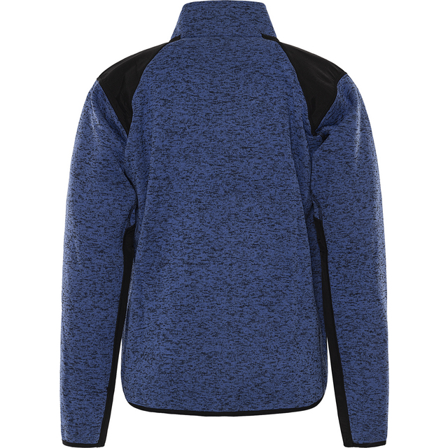Produktbild föreställande artikeln FLEECEJACKA 7451 PRKN BLÅ/SVART STL 3XL från kategorin Överdelar