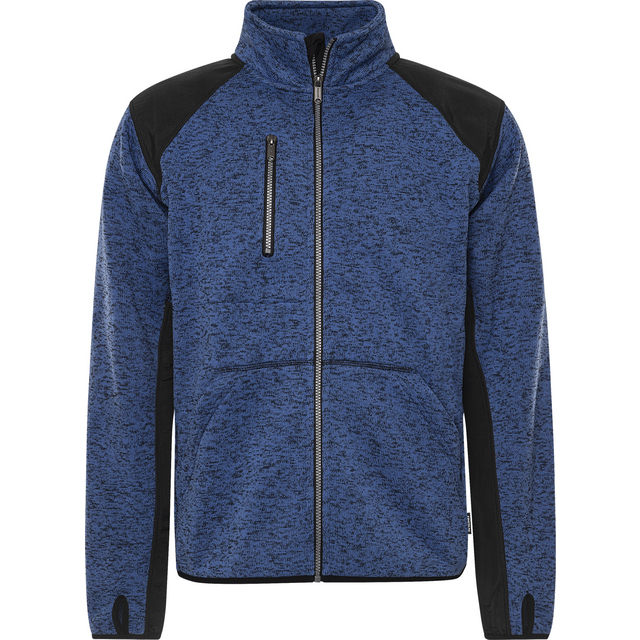 FLEECEJACKA 7451 PRKN BLÅ/SVART STL 3XL | Beijerbygg Byggmaterial