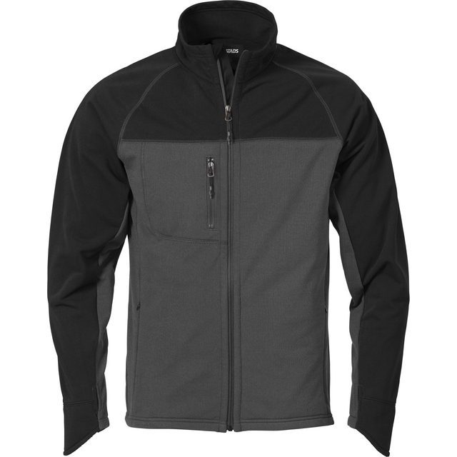 FLEECEJACKA 1475 MIC MÖRKGRÅ STL 3XL | Beijerbygg Byggmaterial