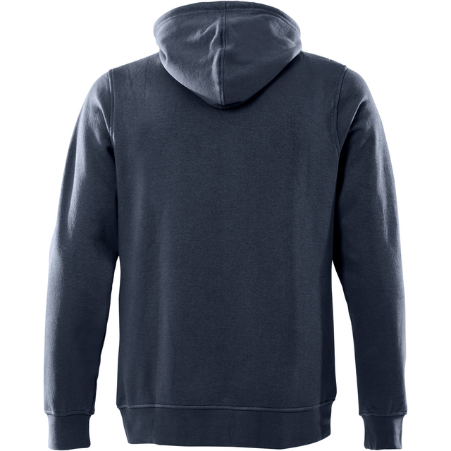 SWEATSHIRTJACKA HUVA 1736 SWB MÖRK MARIN STL 3XL