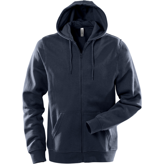 SWEATSHIRTJACKA HUVA 1736 SWB MÖRK MARIN STL 3XL | Beijerbygg Byggmaterial