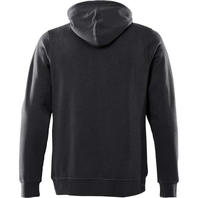 SWEATSHIRTJACKA HUVA 1736 SWB SVART STL 2XL