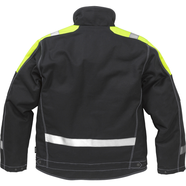 Produktbild föreställande artikeln VINTERJACKA 447 FASI SVART STL 2XL från kategorin Överdelar