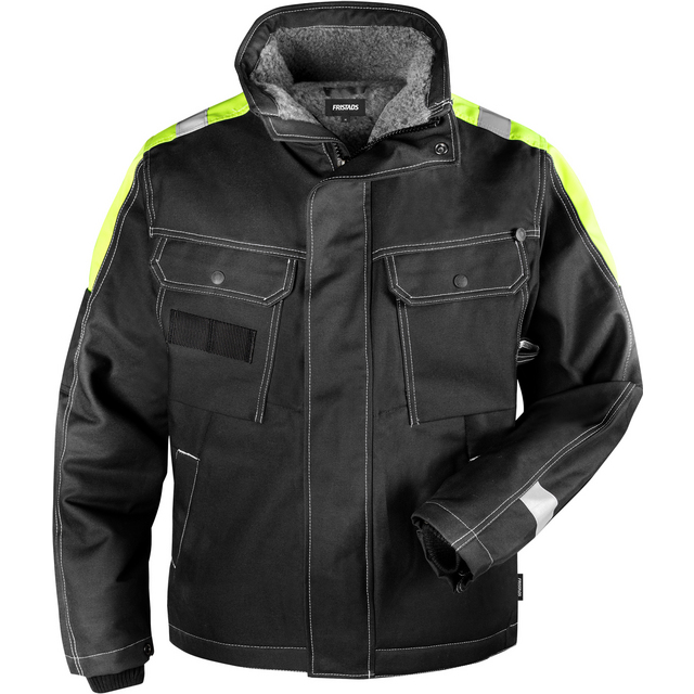 VINTERJACKA 447 FASI SVART STL L | Beijerbygg Byggmaterial