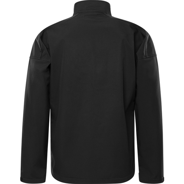 SOFTSHELLJACKA 1476 SBT SVART STL M