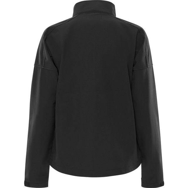 SOFTSHELLJACKA DAM 1477 SBT SVART STL 2XL