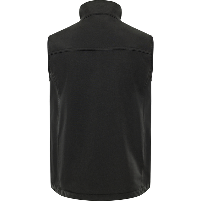 SOFTSHELLVÄST 1506 SBT SVART STL 2XL