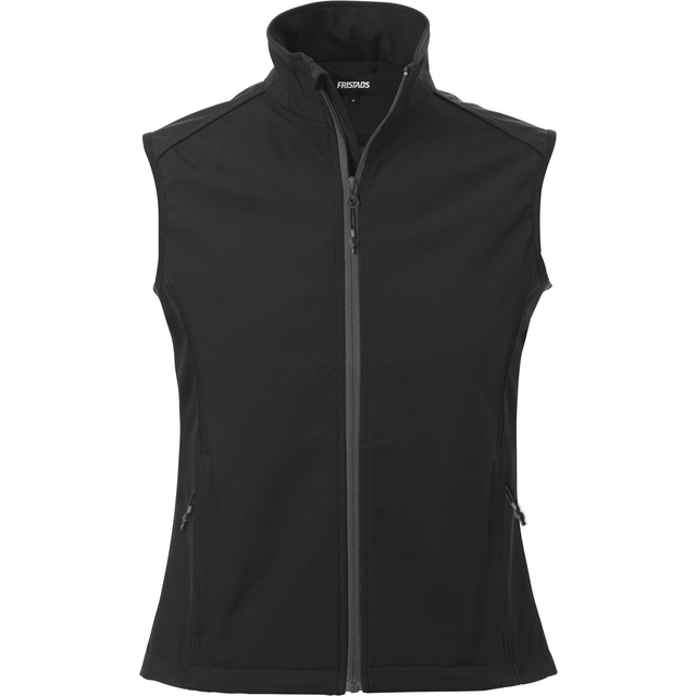 SOFTSHELLVÄST DAM 1507 SBT SVART STL XL | Beijerbygg Byggmaterial