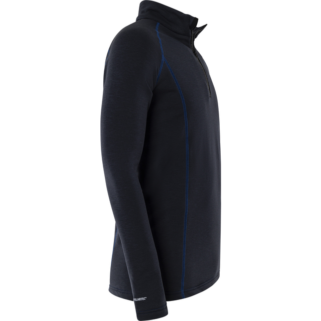 TRÖJA POLARTEC 7078 PT SVART STL 2XL