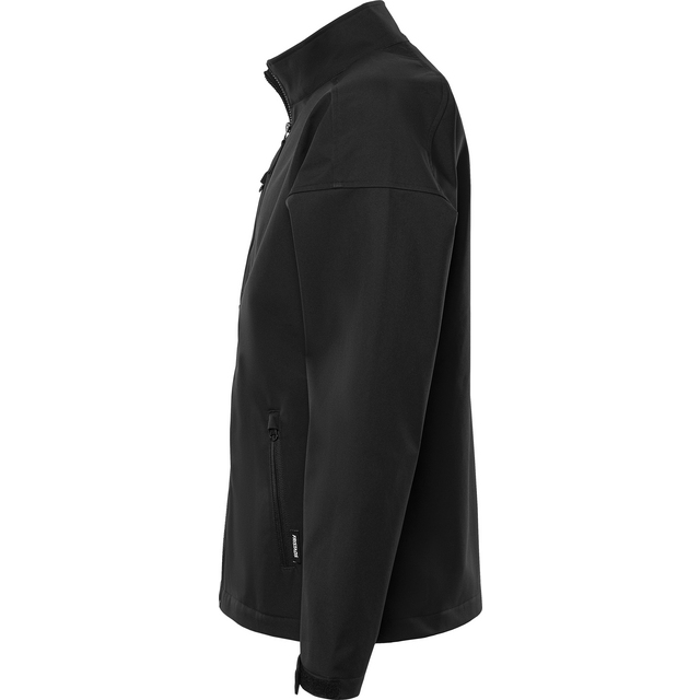 SOFTSHELLJACKA 1476 SBT SVART STL M