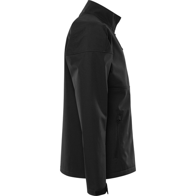 SOFTSHELLJACKA 1476 SBT SVART STL M
