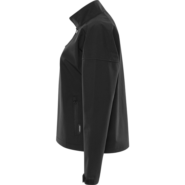SOFTSHELLJACKA DAM 1477 SBT SVART STL 2XL