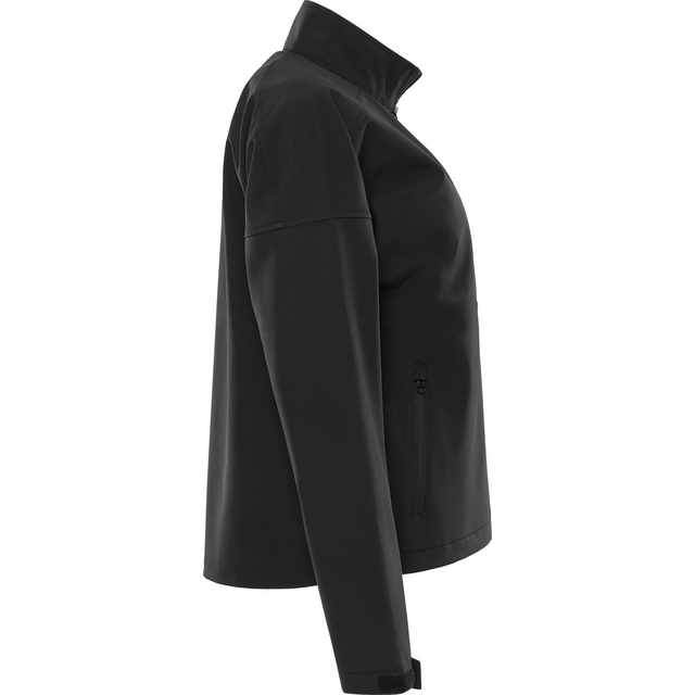 SOFTSHELLJACKA DAM 1477 SBT SVART STL 2XL