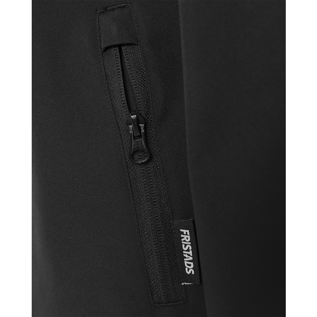 SOFTSHELLJACKA DAM 1477 SBT SVART STL 2XL