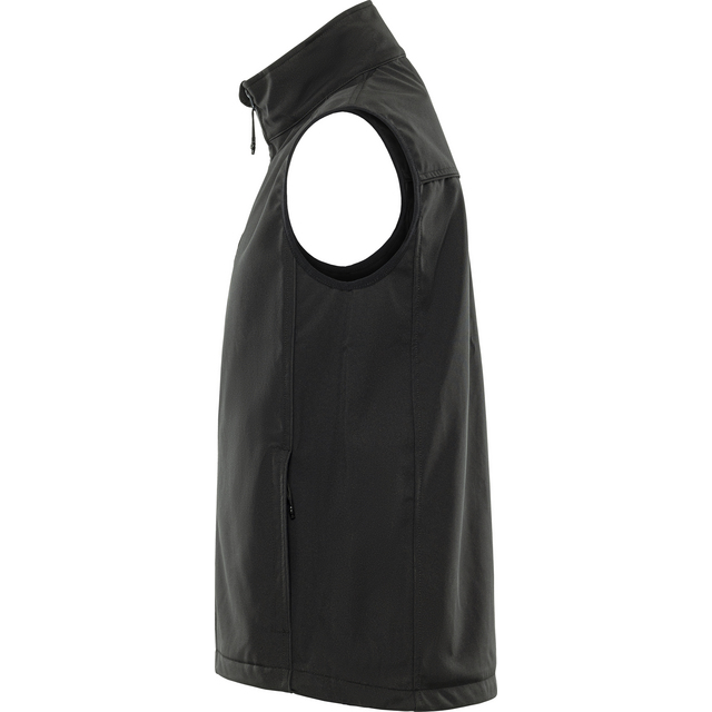 SOFTSHELLVÄST 1506 SBT SVART STL 2XL