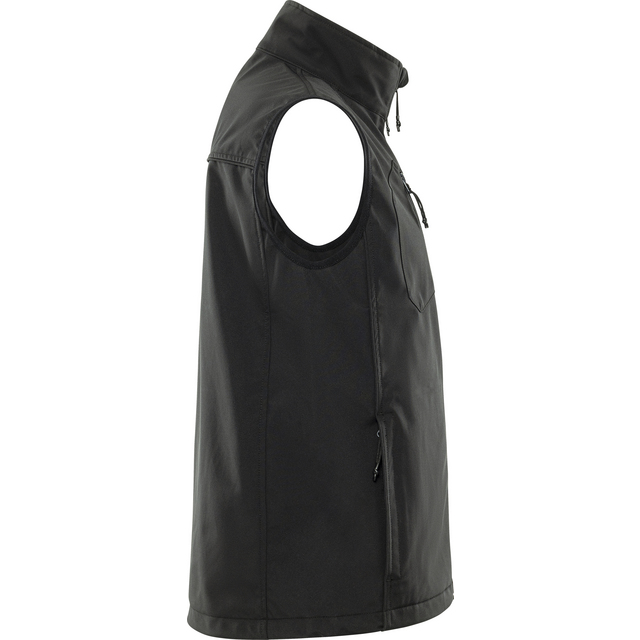 SOFTSHELLVÄST 1506 SBT SVART STL 2XL