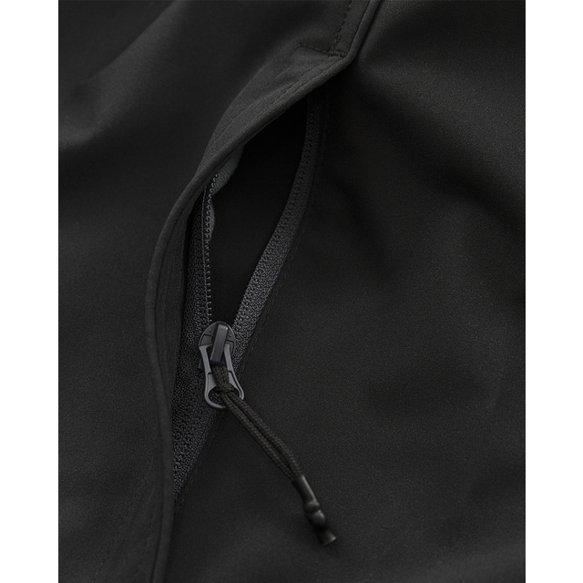 SOFTSHELLVÄST 1506 SBT SVART STL 2XL