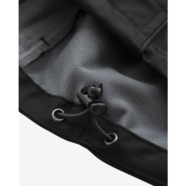 SOFTSHELLVÄST 1506 SBT SVART STL 2XL