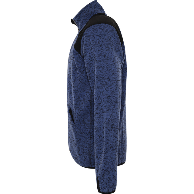 Produktbild föreställande artikeln FLEECEJACKA 7451 PRKN BLÅ/SVART STL 3XL från kategorin Överdelar