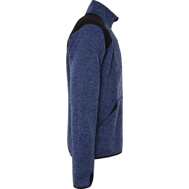 Produktbild föreställande artikeln FLEECEJACKA 7451 PRKN BLÅ/SVART STL 3XL från kategorin Överdelar