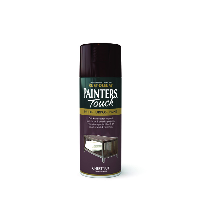 SPRAYFÄRG PAINTERS TOUCH BLANK CHESTNUT | Beijerbygg Byggmaterial