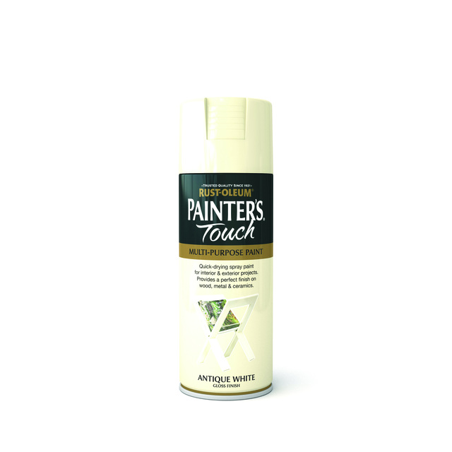 SPRAYFÄRG PAINTERS TOUCH BLANK ANTIVIT | Beijerbygg Byggmaterial