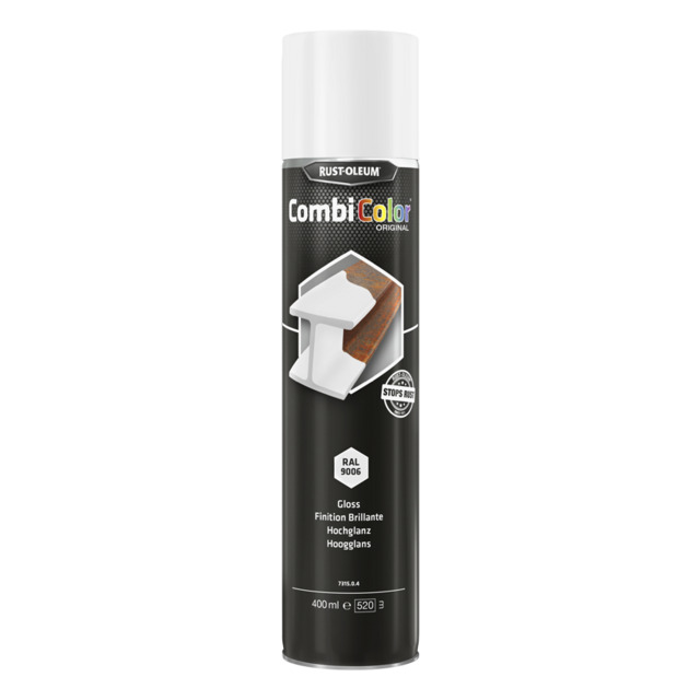 METALLFÄRG COMBICOLOR BLANK SILVER SPRAY | Beijerbygg Byggmaterial