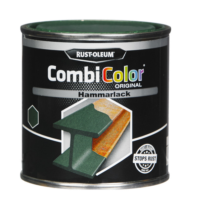 METALLFÄRG COMBICOLOR BLANK MÖRKGRÖN RAL 6005 250ML | Beijerbygg Byggmaterial