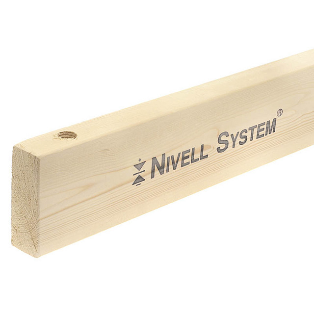 TRÄREGEL 120 NIVELL 45X120X3600MM | Beijerbygg Byggmaterial