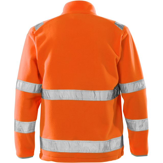 FLEECEJACKA VARSEL 4400 FE VARSELORANGE STL 2XL | Beijerbygg Byggmaterial