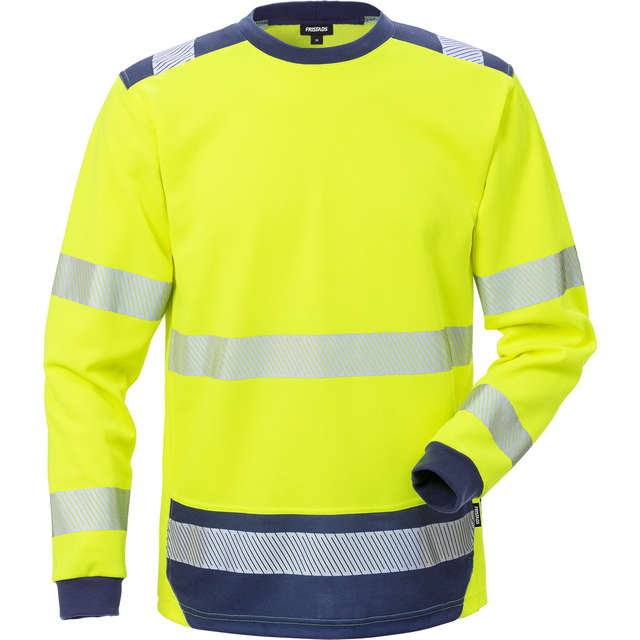 T-SHIRT VARSEL KL 3 7724 THV VARSELGUL/MARIN STL L | Beijerbygg Byggmaterial