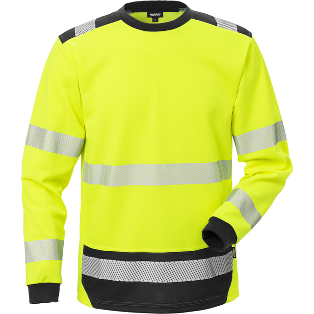 T-SHIRT VARSEL KL 3 7724 THV VARSELGUL/SVART STL XS | Beijerbygg Byggmaterial