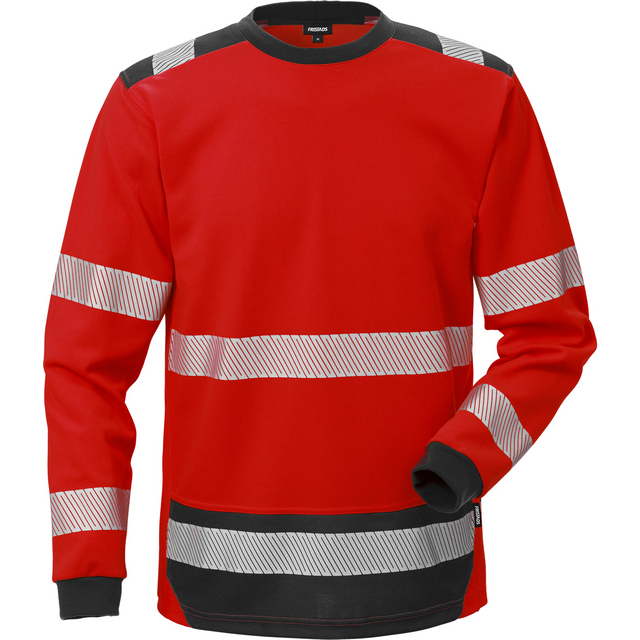 T-SHIRT VARSEL KL 3 7724 THV VARSELRÖD/SVART STL L | Beijerbygg Byggmaterial