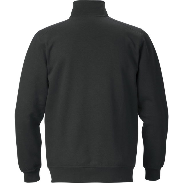 SWEATSHIRT 7608 SM SVART STL 3XL