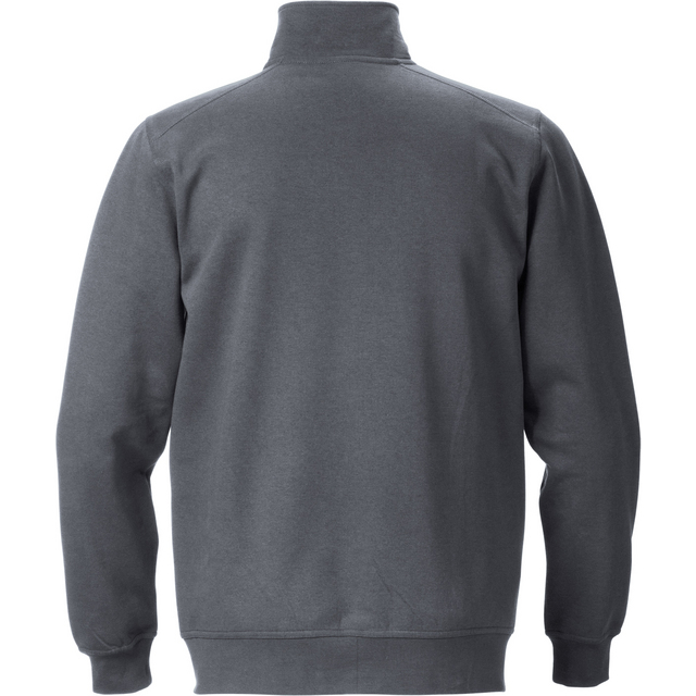 SWEATSHIRT 7608 SM MÖRKGRÅ STL 3XL