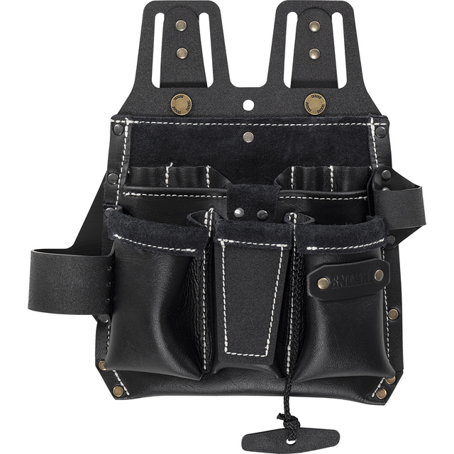 ELEKTRIKERFICKA 9141 LTHR SVART STL ONESIZE | Beijerbygg Byggmaterial
