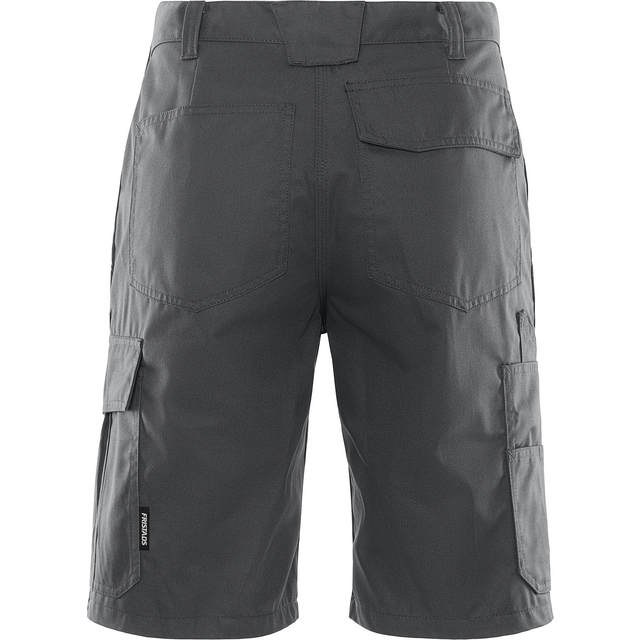 Produktbild föreställande artikeln SHORTS 2508 P154 MÖRKGRÅ STL C58 från kategorin Byxor