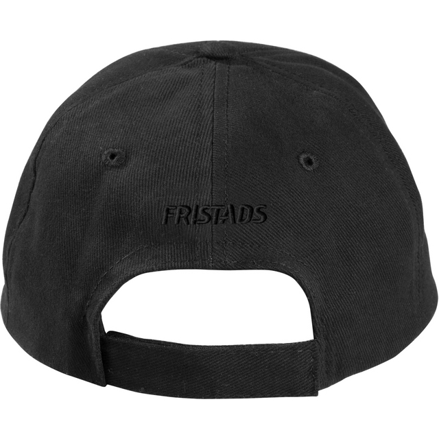 Produktbild föreställande artikeln KEPS 9107 SC SVART STL ONESIZE  från kategorin Mössor & Kepsar