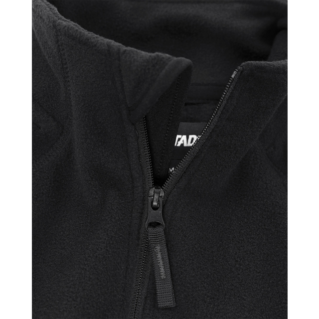 FLEECEJACKA 1499 FLE SVART STL L