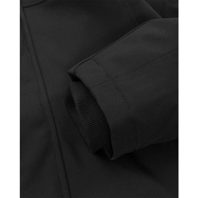 SOFTSHELLJACKA FODRAD 1421 SW SVART STL M | Beijerbygg Byggmaterial