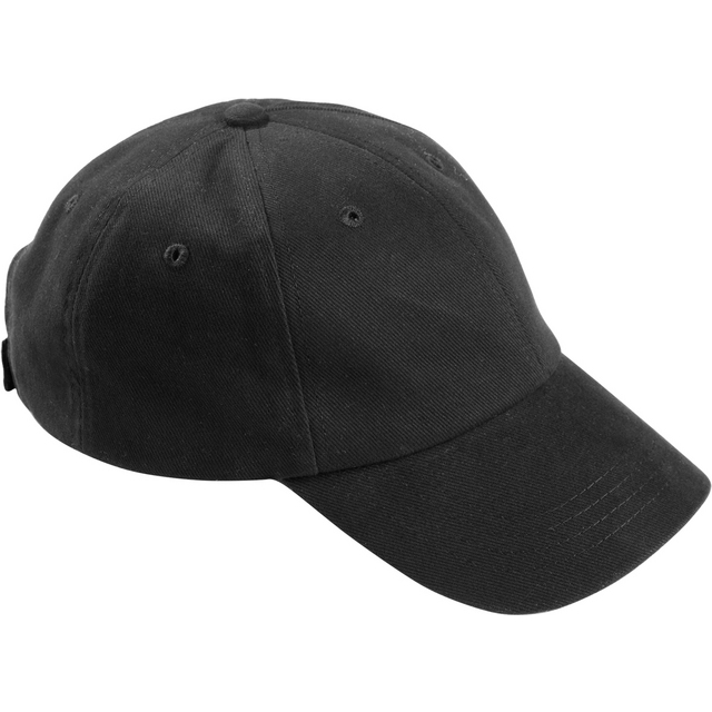 Produktbild föreställande artikeln KEPS 9107 SC SVART STL ONESIZE  från kategorin Mössor & Kepsar