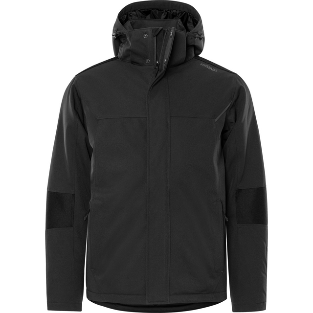 SOFTSHELLJACKA FODRAD 1421 SW SVART STL L | Beijerbygg Byggmaterial