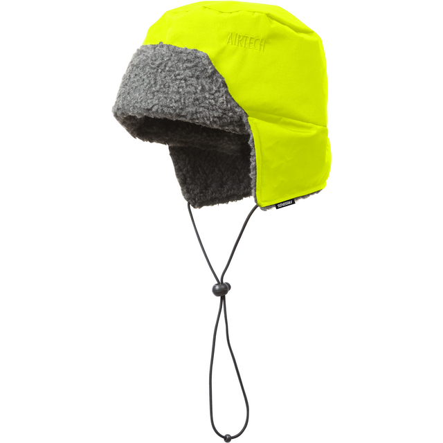 Produktbild föreställande artikeln VINTERMÖSSA AIRTECH 9105 GTT VARSELGUL STL S/M från kategorin Mössor & Kepsar