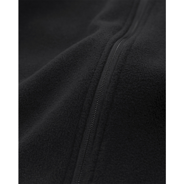 FLEECEJACKA 1499 FLE SVART STL L