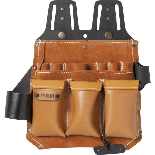 ELEKTRIKERFICKA 9306 LTHR BRUN STL ONESIZE | Beijerbygg Byggmaterial