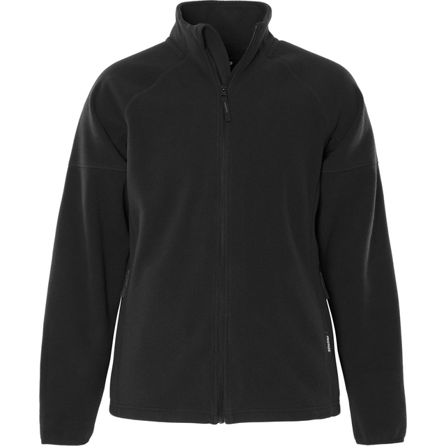 FLEECEJACKA DAM 1498 FLE SVART STL L | Beijerbygg Byggmaterial