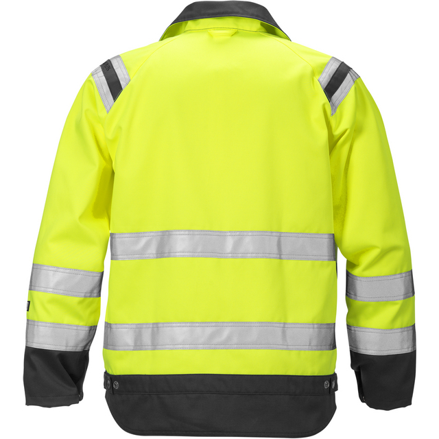 JACKA VARSEL KL 3 4026 PLU VARSELGUL/SVART STL 4XL